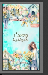 Spring Highlights ~ Clip art and more